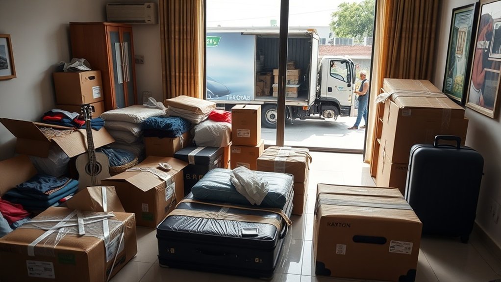 Considerações sobre o custo de mudança internacional