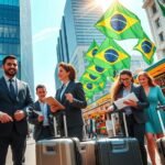 estratégias de oportunidades internacionais no Brasil