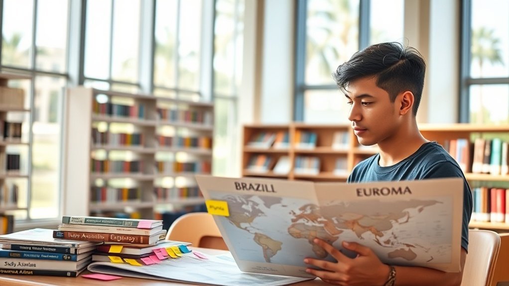 oportunidades de mobilidade internacional de estudantes