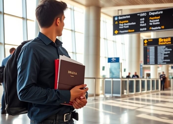 regulamentos de viagens internacionais brasil