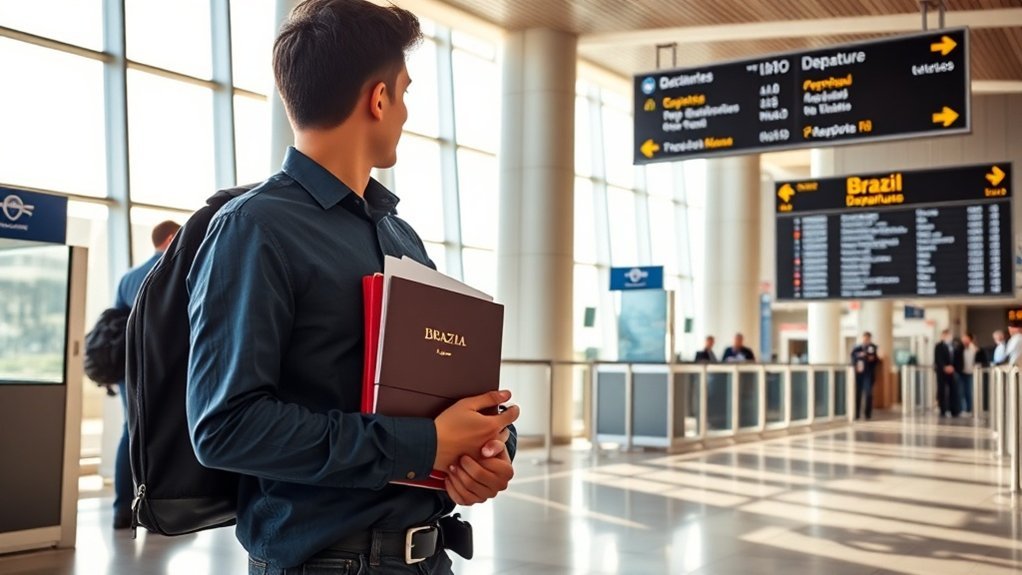 regulamentos de viagens internacionais brasil