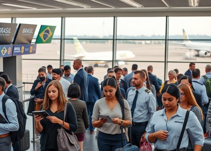 regulamentos de viagens internacionais brasil