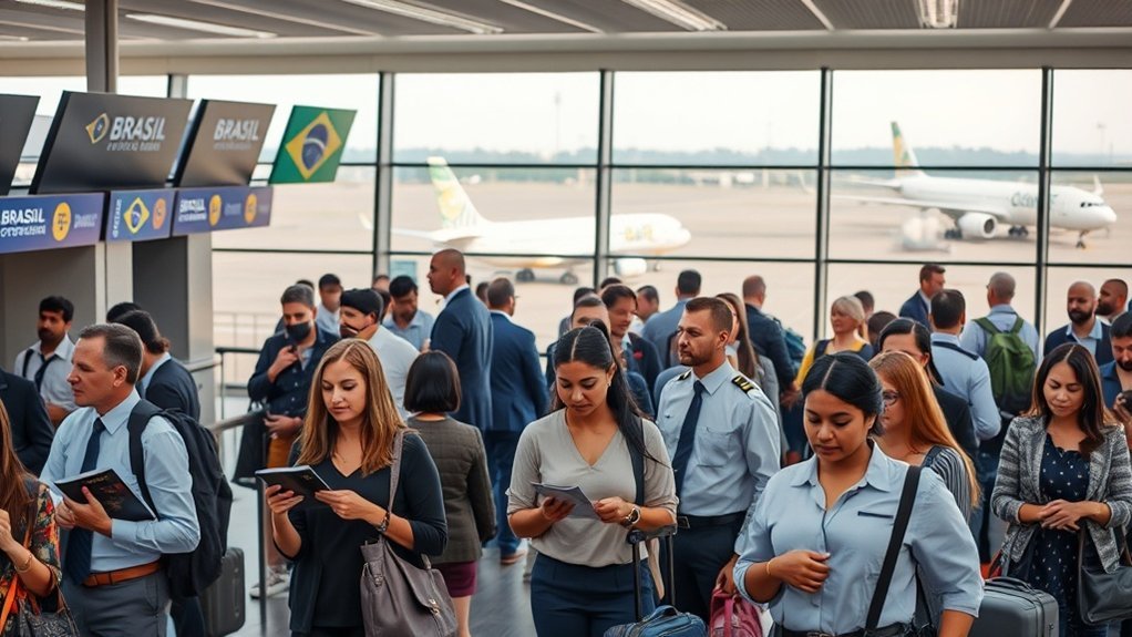 regulamentos de viagens internacionais brasil