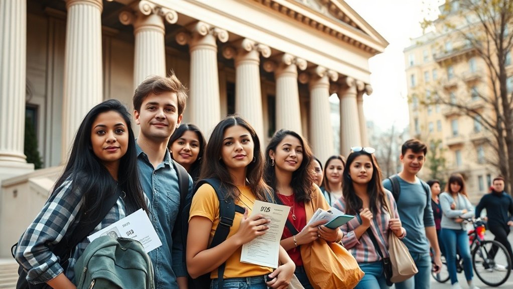 variabilidade das taxas de ensino internacionais