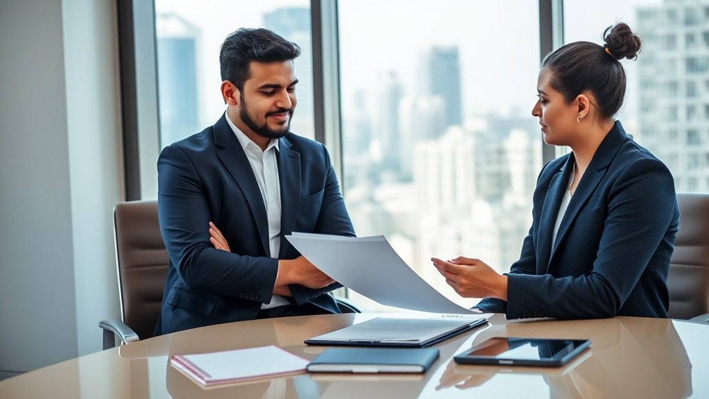 preparação para entrevistas e comunicação
