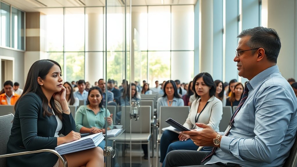 mal-entendidos do processo de entrevista esclarecidos