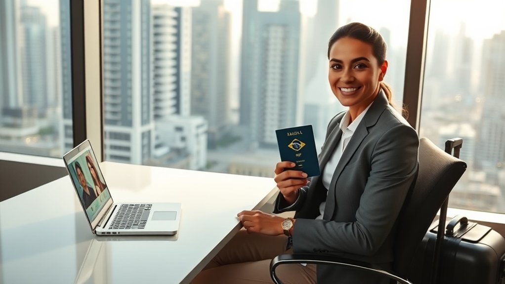 requisitos para visto de transferência intraempresarial