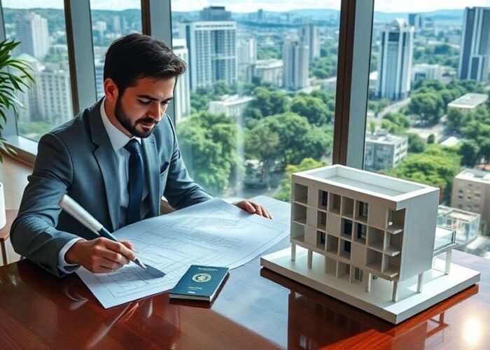 investir para residência brasileira