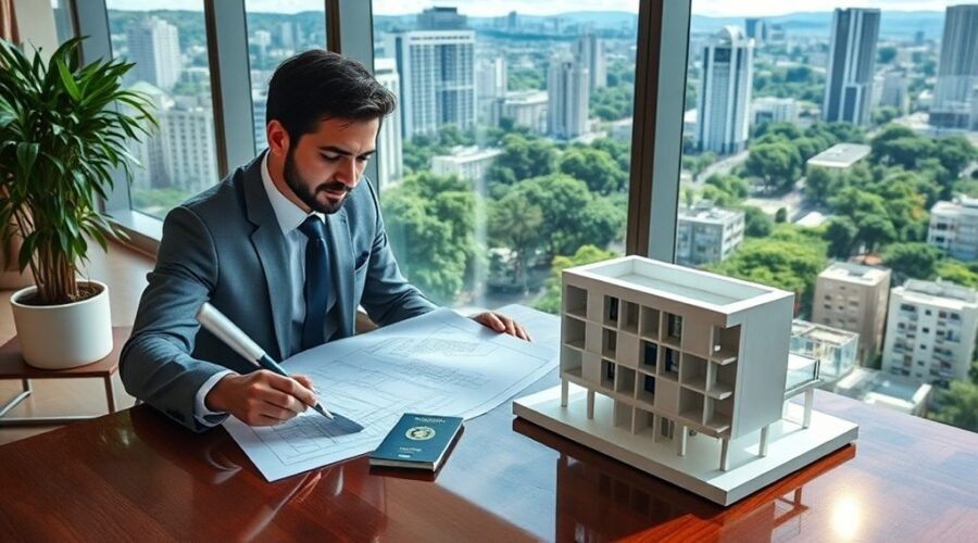 investir para residência brasileira