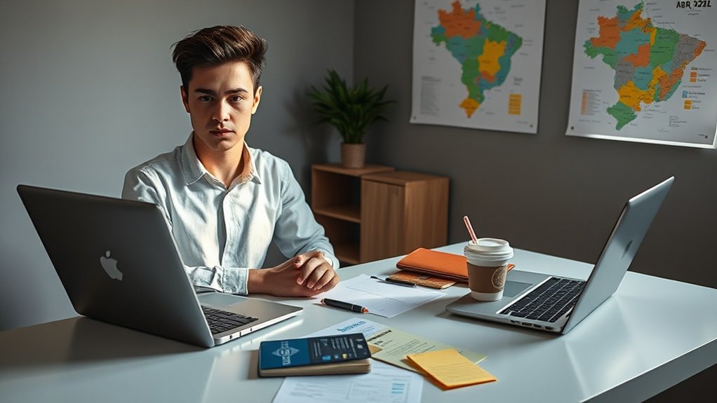 investindo em startups brasileiras