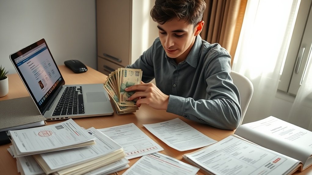 mínimos de investimento documentação empregos