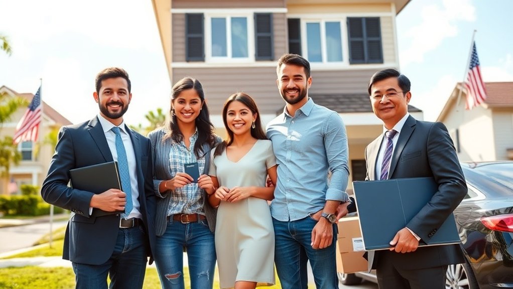 opções de investimento para imigrantes