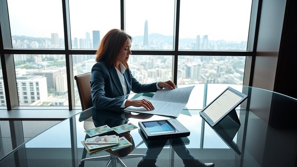 Requisitos de investimento e fontes