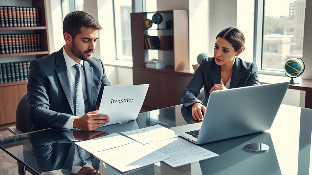 Vistos para investidores e empreendedores