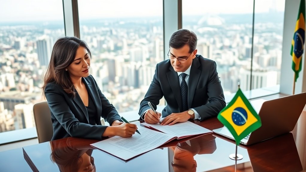 processo de solicitação de visto de investidor