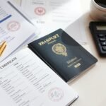 documentos financeiros para visto de investidor