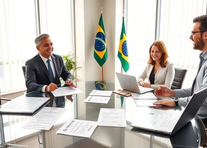 Apoio jurídico para visto de investidor