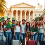 Visto J1 para programas de intercâmbio