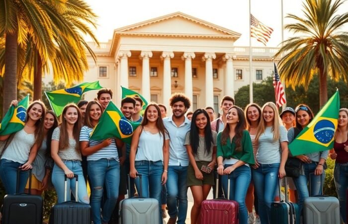 Visto J1 para programas de intercâmbio