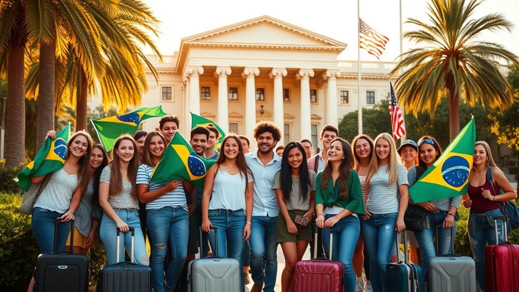 Visto J1 para programas de intercâmbio