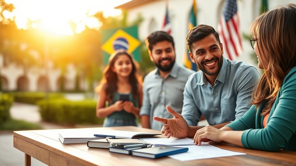 Critérios de elegibilidade para o visto J2