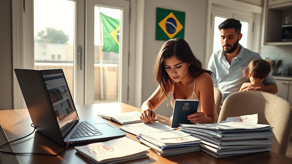 Restrições do visto J-2 explicadas