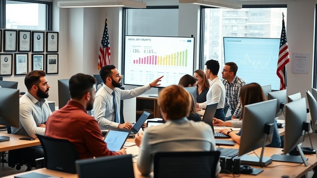 criação de empregos para vistos