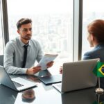 oferta de emprego negociação de visto oferta de emprego negociação de visto