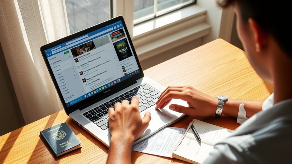 oportunidades de emprego e networking