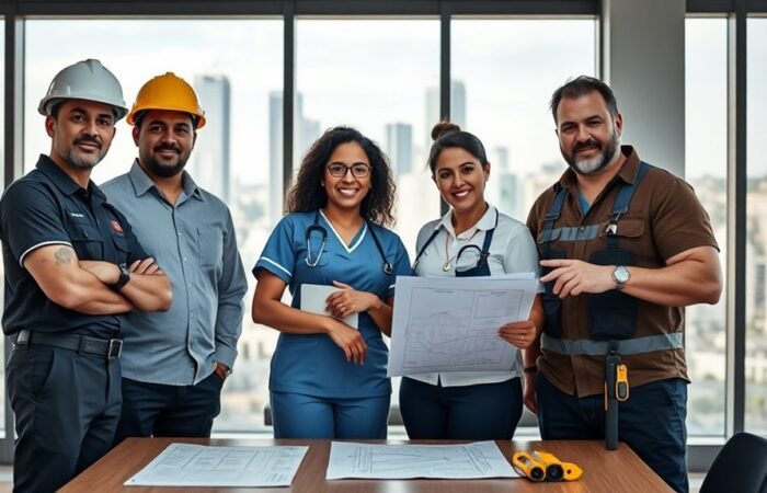 empregos facilitando o processo do green card