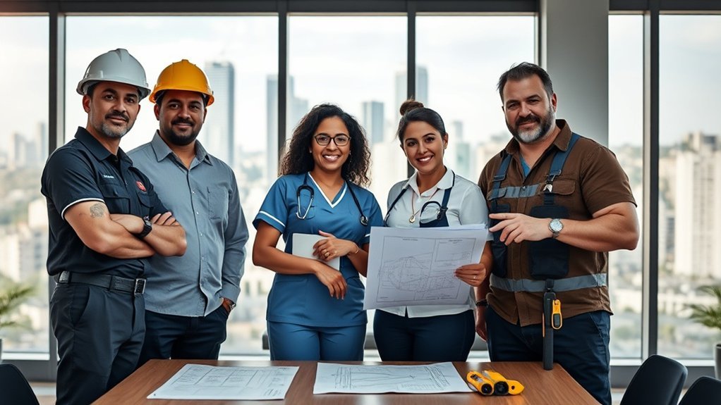 empregos facilitando o processo do green card