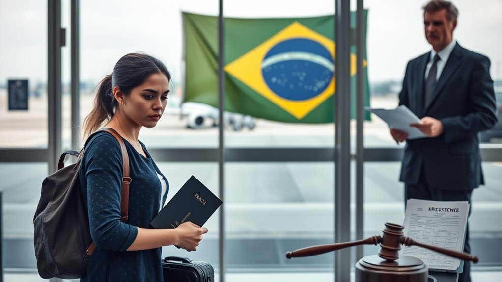 impacto das restrições judiciais de viagem