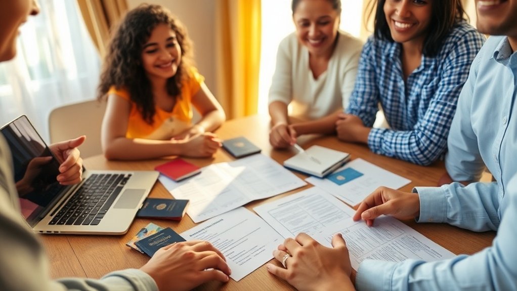 documentos-chave para legalização