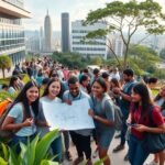 principais áreas de estudo brasil