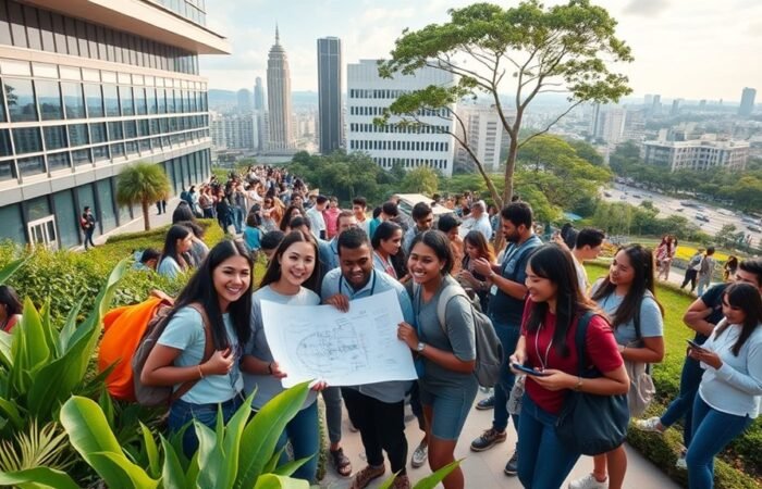 principais áreas de estudo brasil