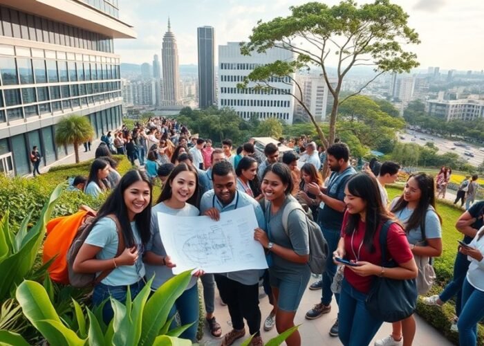 principais áreas de estudo brasil
