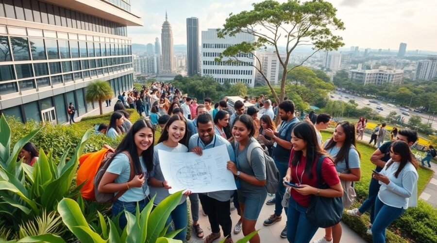 principais áreas de estudo brasil