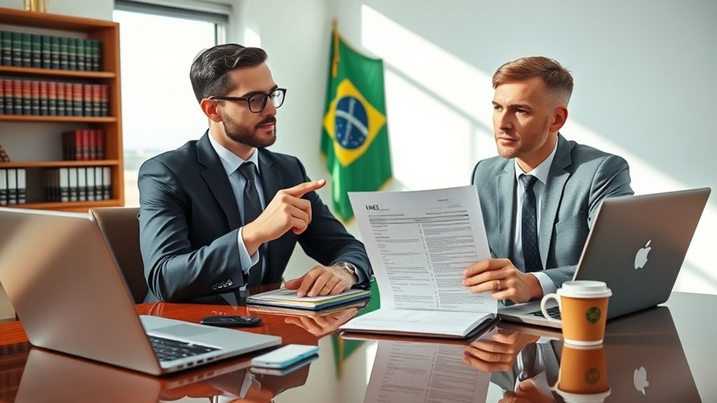 conformidade com a legislação trabalhista no Brasil