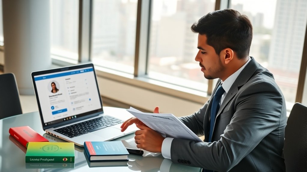 proficiência linguística e certificações