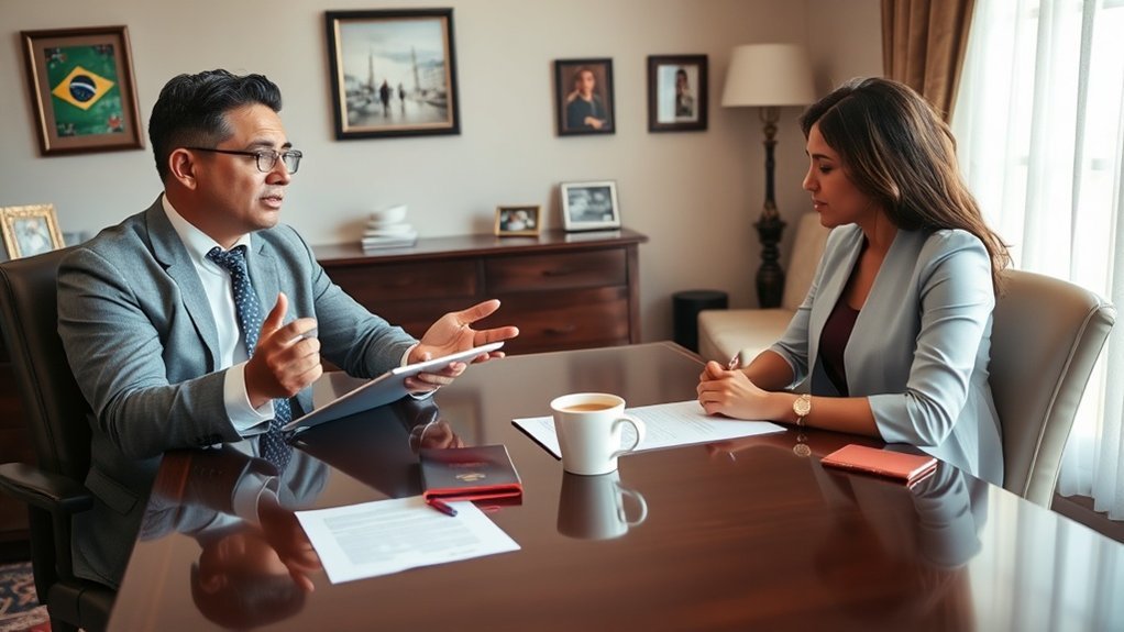 advogado legal para imigrantes