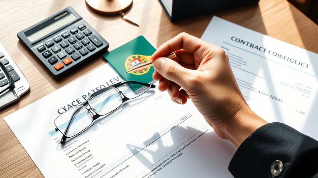 Despesas legais e de consultoria