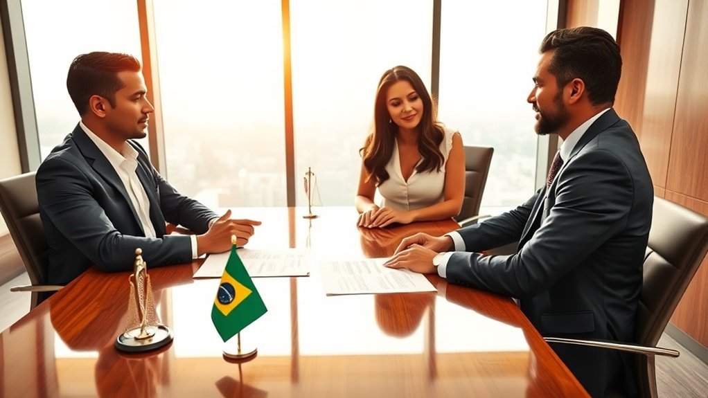 assistência jurídica para imigração