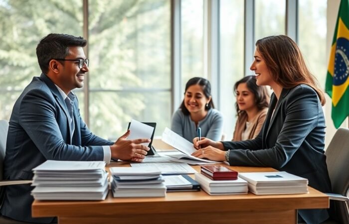 assistência jurídica para imigração