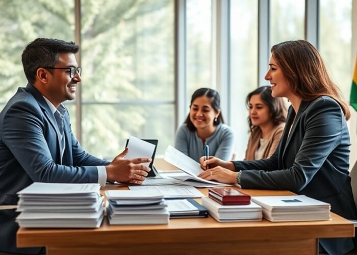 assistência jurídica para imigração