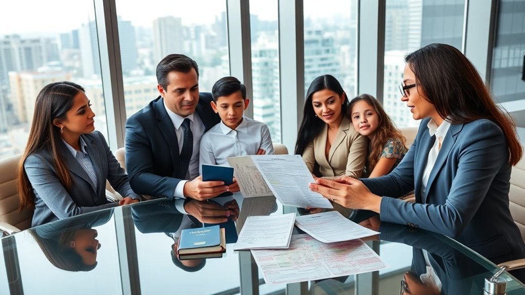 assistência jurídica para desafios de visto