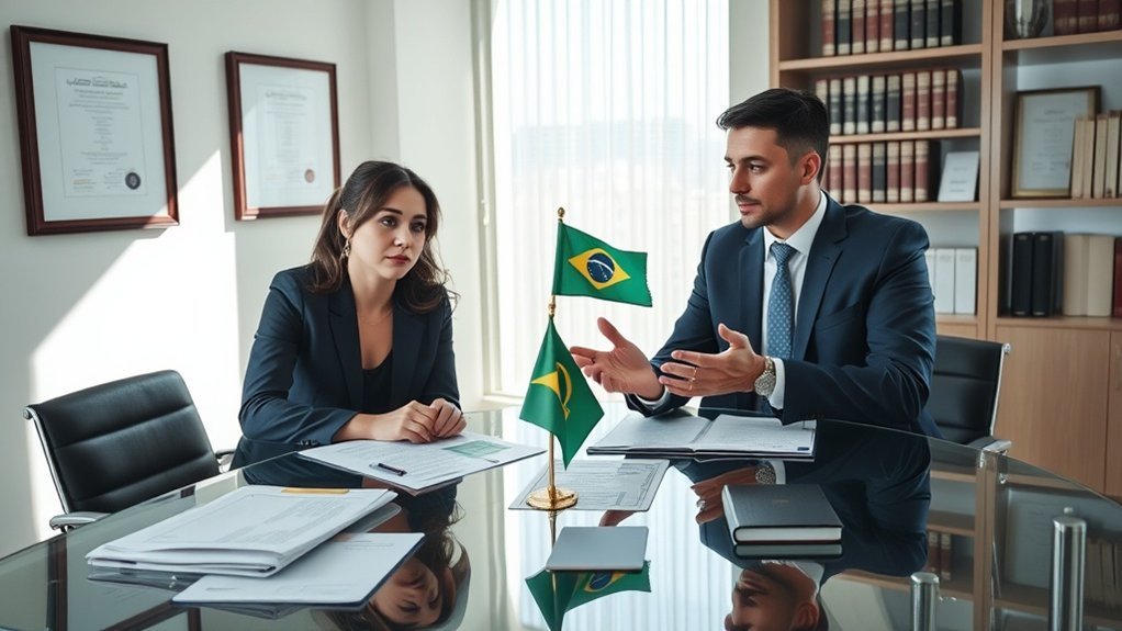 desafios legais para recém-chegados