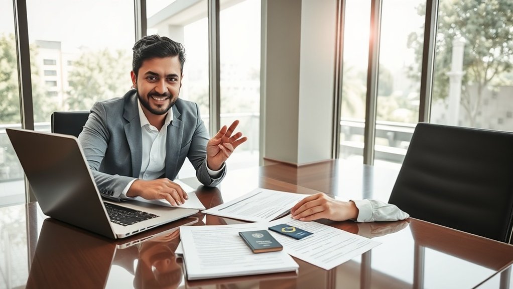 Conformidade legal na imigração