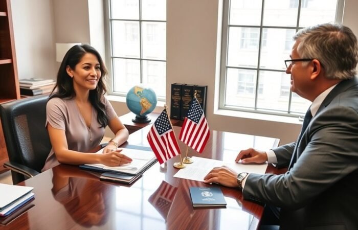 Consultoria jurídica para residentes dos EUA