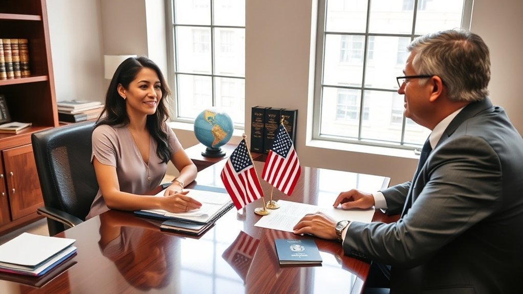 Consultoria jurídica para residentes dos EUA