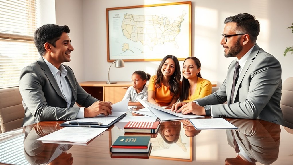 Consultores jurídicos simplificam processos de imigração